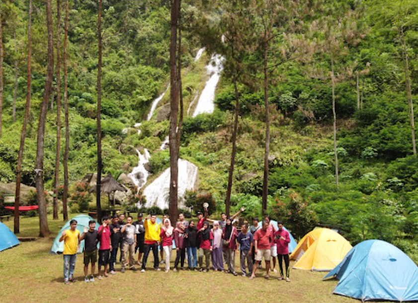 Wisata Curug Gunung Putri Bruno Purworejo